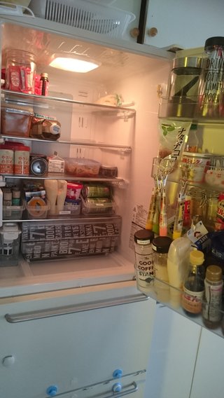 皆の家の冷蔵庫の中やキッチンを見せて