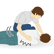 女子児童がのどを詰まらせ死亡
野外活動中（愛媛県）