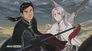 【日５アニメ】アルスラーン戦記