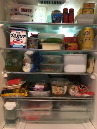 皆の家の冷蔵庫の中やキッチンを見せて