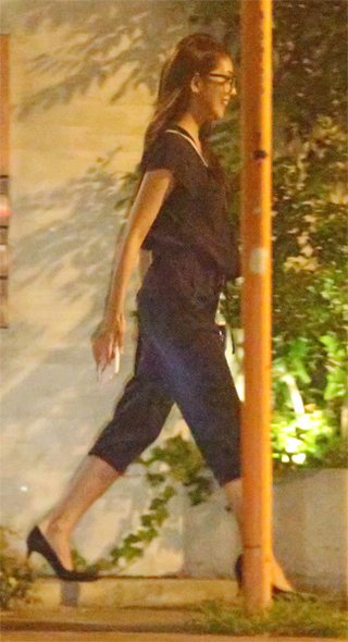 熊切あさ美　ヤクルト山田とマンション通い愛をキャッチ