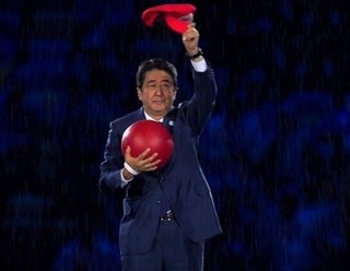 閉会式の“安倍マリオ”に韓国ネットは冷たい視線「韓国は東京五輪をボイコットすべき」