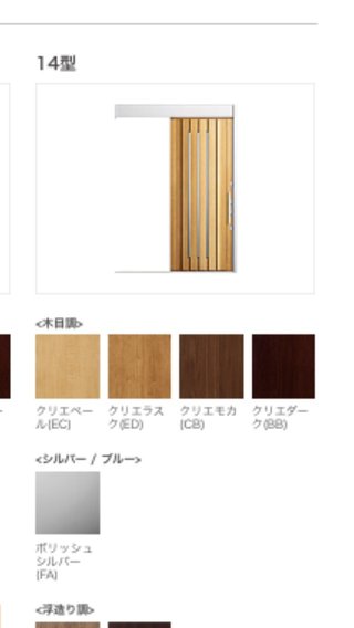 この玄関ドアどう思う？