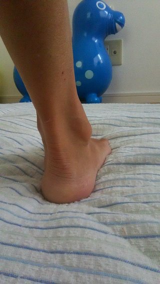 足首がキュッてしてる人は妊娠しやすいんだって