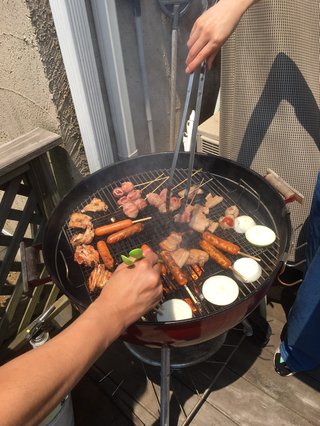 みんなの家のBBQコンロはどんなの？