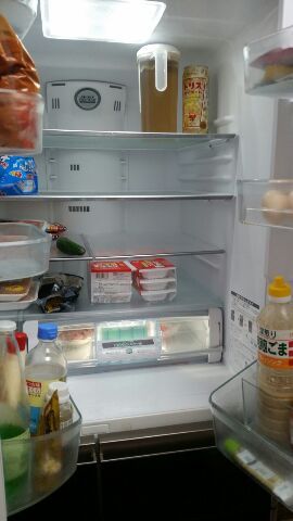 皆の家の冷蔵庫の中やキッチンを見せて