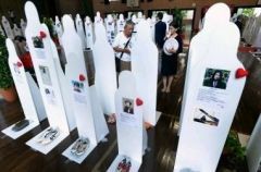 ３児死亡飲酒事故から１０年   命の大切さ　かみしめ　「生命のメッセージ展」始まる [福岡県]