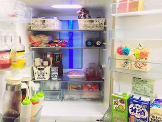 皆の家の冷蔵庫の中やキッチンを見せて