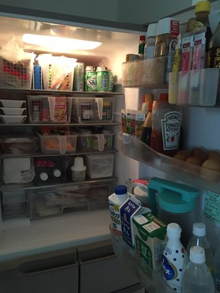 皆の家の冷蔵庫の中やキッチンを見せて