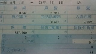 県民共済 両側停留精巣 手術