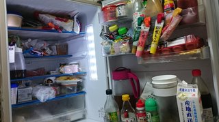 皆の家の冷蔵庫の中やキッチンを見せて