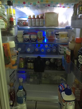 皆の家の冷蔵庫の中やキッチンを見せて