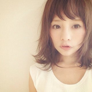 モデルの田中亜希子さん