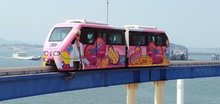 巨額投じた韓国初のモノレール… トラブル続きで結局はくず鉄に