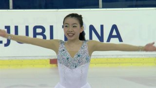 紀平梨花ちゃん(14)が浅田真央ちゃん(26)の誕生日に史上7人目のトリプルアクセルを成功させる