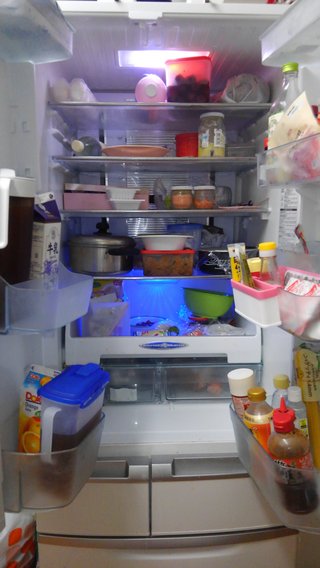 皆の家の冷蔵庫の中やキッチンを見せて