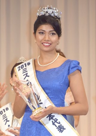 ミス日本、インド人に決定ｗｗｗｗｗ