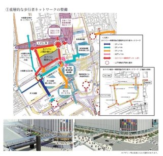 【朗報】ついにヨドバシ梅田とJR大阪駅のデッキが繋がる 