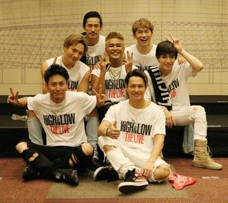 EXILEファミリーじゃなかったら目も当てられないブサイク