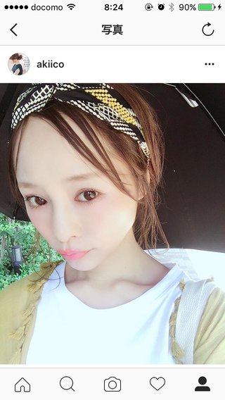 モデルの田中亜希子さん