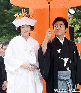 藤原紀香、愛之助とは「八十億人の中から選ばれた出逢い」