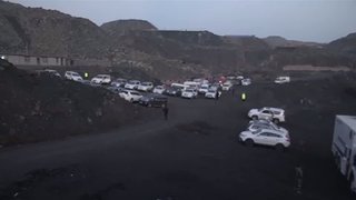 中国北西部の炭鉱でガス爆発、１８人死亡２人行方不明