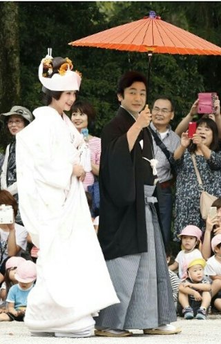 紀香＆愛之助２３日に京都で挙式　身内のみ、世界遺産の神社で