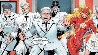 大坂の道頓堀川に、ヤクザによって沈められていたと思われたカーネルサンダースは生きていた