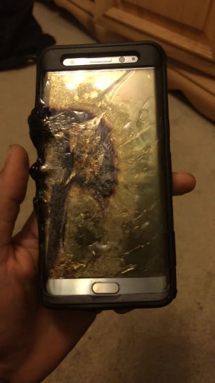 サムスン製スマホ『Galaxy Note 7』が爆発する　世界的リコールに【日本でも販売予定】