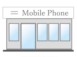 壊れたスマホをソフトバンクに持っていく⇒　正規品でないと突き返される！