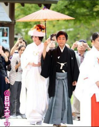 紀香＆愛之助２３日に京都で挙式　身内のみ、世界遺産の神社で