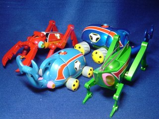 読売テレビ・日本テレビ系《タイムボカン２４》１０月より毎週土曜 後５：３０