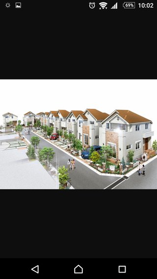 注文住宅集まってるエリアダサくない？