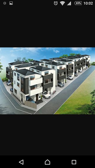 注文住宅集まってるエリアダサくない？