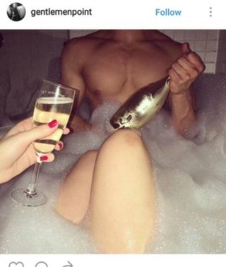 セレブは生魚と風呂に入るの？