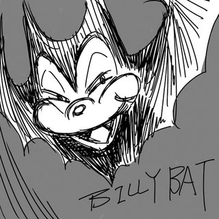 漫画、浦沢直樹のビリーバッドに隠れミッキー