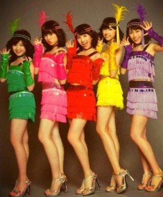 ももクロに二人ほど豚がいない？