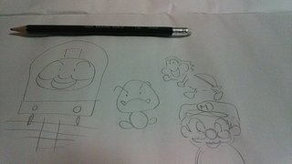 【暇潰し】絵が上手な人にお願い！【男の子編】