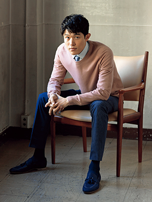 鈴木亮平が旦那だったらいいよね…