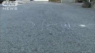 バックしてきた車にはねられ2歳女児死亡・・長野