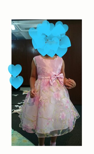 子ども用フォーマル靴とボレロ