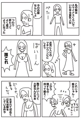 巨乳が巨乳にも悩みがあるって言うのって結局自慢だよね？