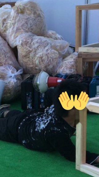 神宮外苑で火災、五歳児1人死亡＝イベント展示物燃え