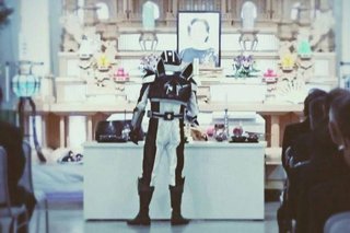 『マジ泣いた！真のヒーロー』　イバライガーが81歳ファンの通夜参列