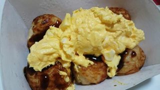 最近毎日たこ焼き食べてる