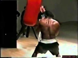 この人のパンチに耐えられる自信ありますか？