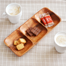 お客さんにお菓子など出す時に使う