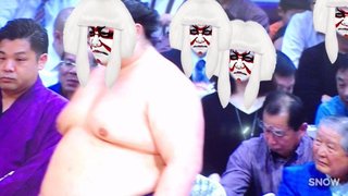 snowでテレビから撮ろう(笑)