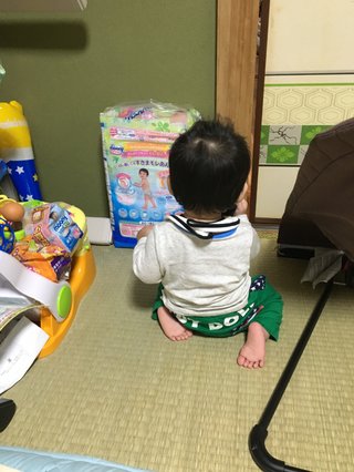 赤ちゃんがみたい