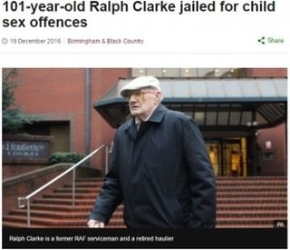 性犯罪者101歳にして有罪判決　13年のオツトメへ